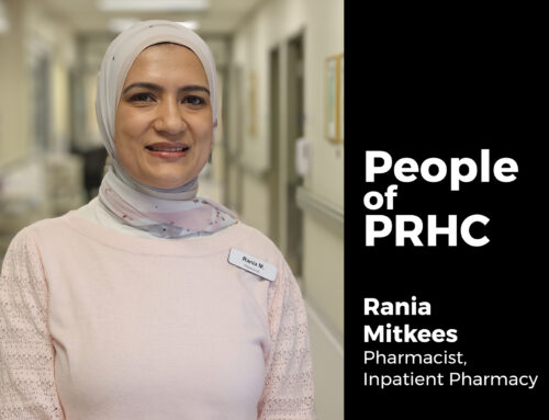 People of PRHC featuring Rania Mitkees