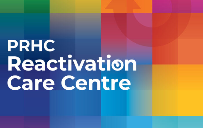 Colourful sign for Reactivation Care Centre